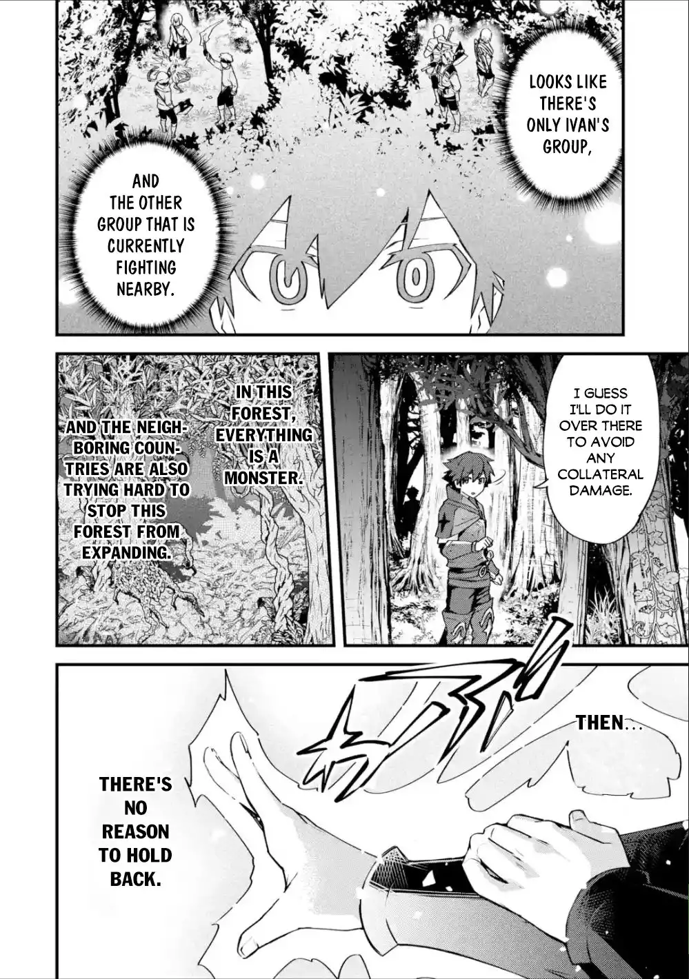 Nido Tensei Shita Shounen wa S Rank Boukensha Toshite Heion ni Sugosu-zense ga kenja de eiyuu datta boku wa raisede wa jimini ikiru Chapter 16 5